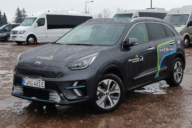 e niro cop by electric car road trip 1 4