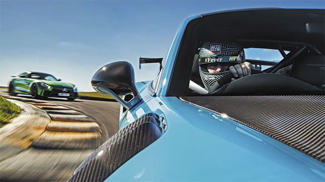 EVO comparativa Supercars