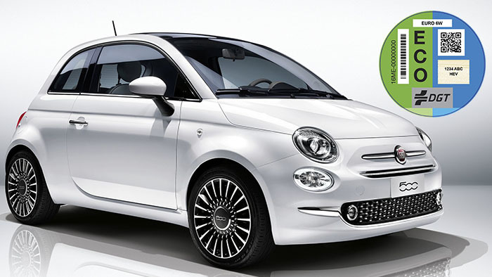 Fiat 500 GLP