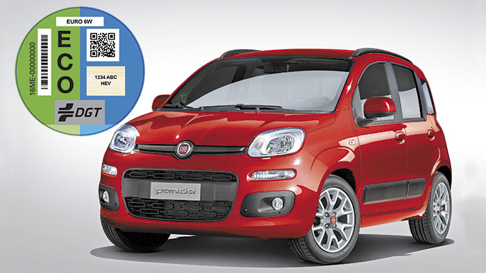 Fiat Panda GLP-GNC