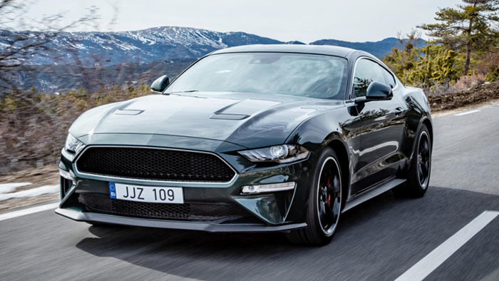 ford mustang bullit