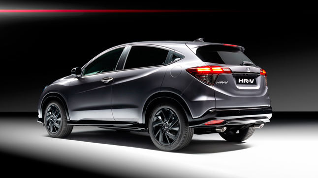 Honda HR-V trasera
