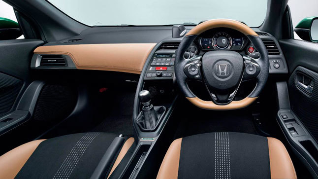 Interior Honda S660 Trad Leather Edition