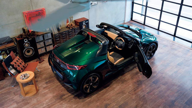 Honda S660 Trad Leather Edition