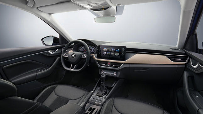 Interior Skoda Scala