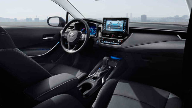 Toyota Corolla interior