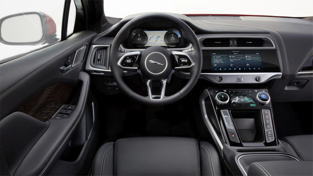 Jaguar I-Pace interior