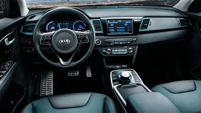 Kia e-Niro eléctrico