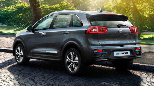 Kia e-Niro eléctrico