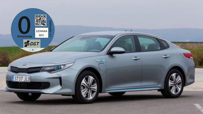 Kia optinma PHEV