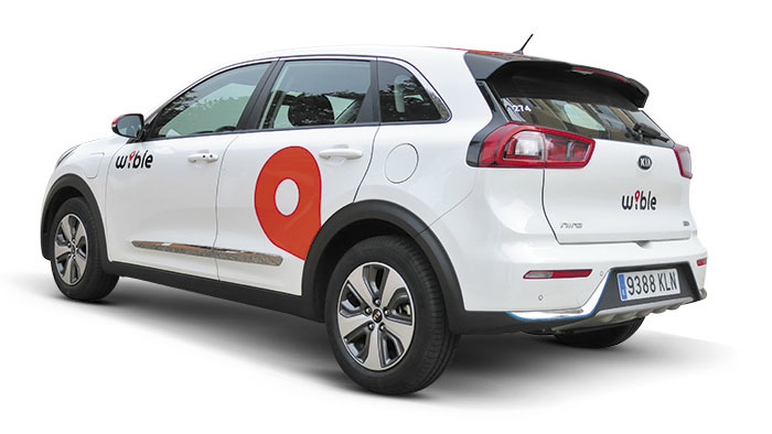 Kia Niro Wible