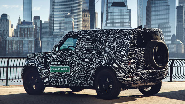 land Rover Defender 2020