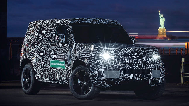 Land Rover Defender