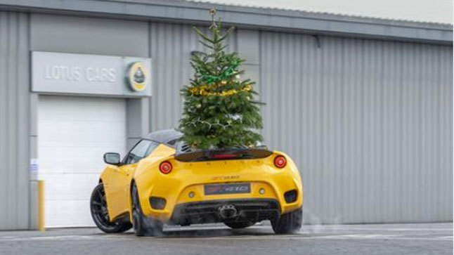 Merry Driftmas