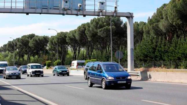 Madrid tráfico