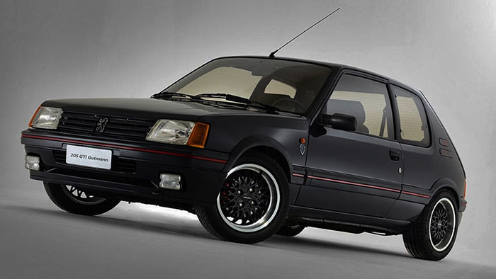 Peugeot 205 GTi Guttman