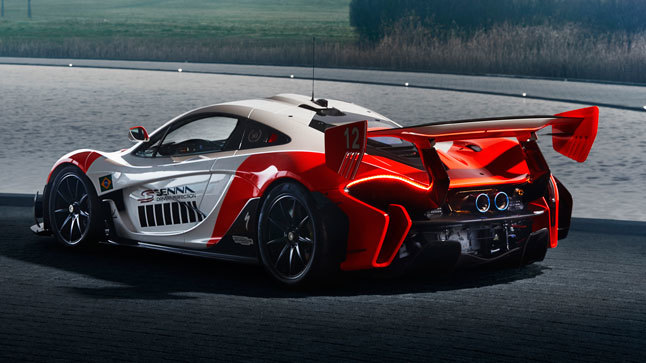 Mclaren P1 GTR Senna