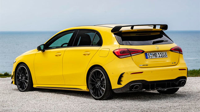 Mercedes-AMG A35 4MATIC
