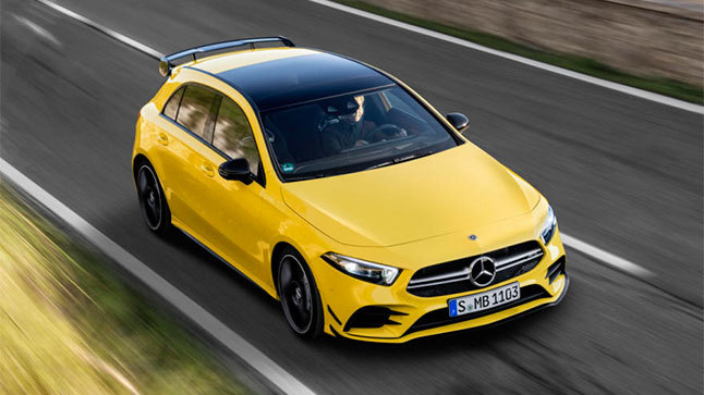 Mercedes-AMG A35 4MATIC