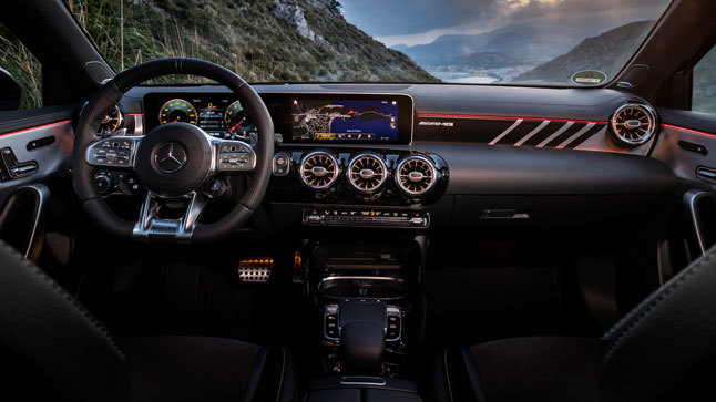 Mercedes-AMG A 35 Edition 1 interior