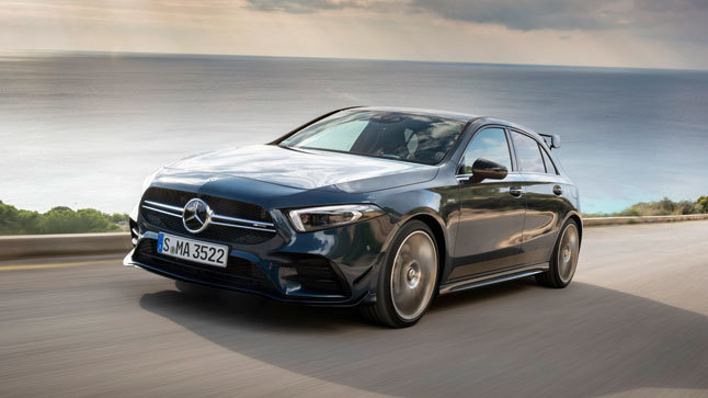 Mercedes-AMG A 35 Edition 1