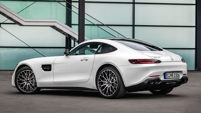 Mercedes AMG GT S 2019