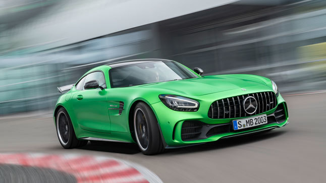 Mercedes-AMG GT R