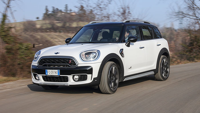 Mini Countryman Cooper SD 4all