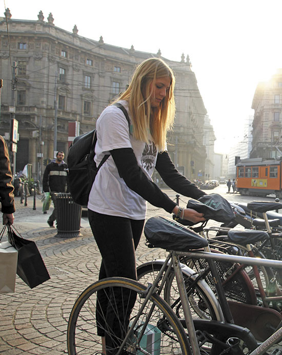 movilidad urbana en bici