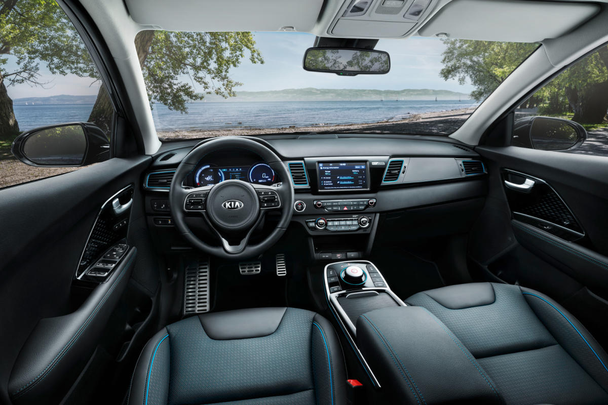 Kia e-Niro salpicadero