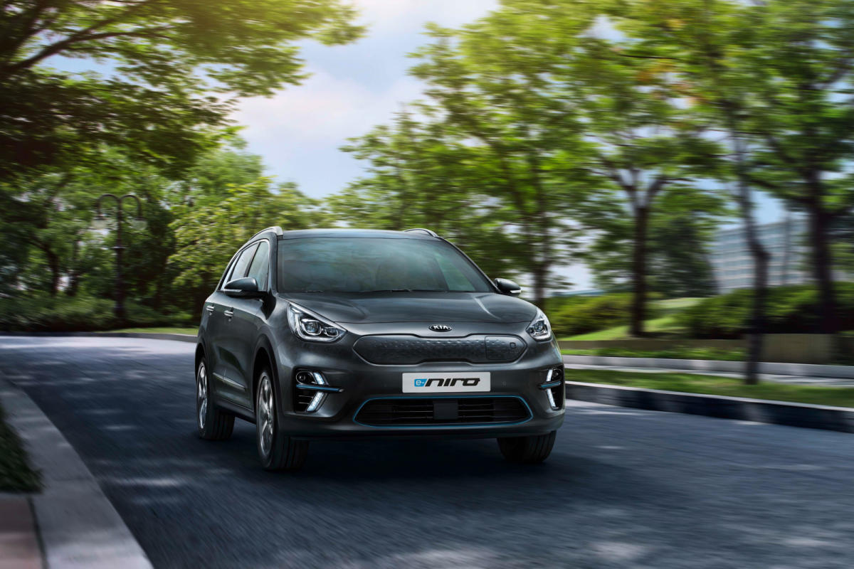 Kiua e-Niro dinamica