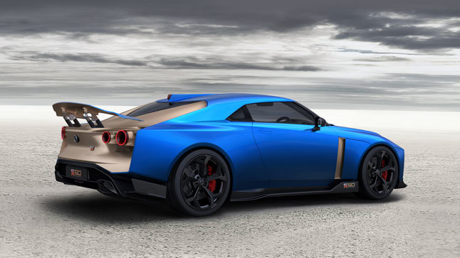 Nissan GT-R Italdesing trasera