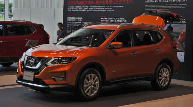 nissan x trail 2017