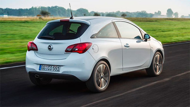 Opel Corsa GLP