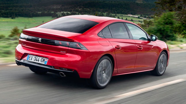 Peugeot 508 cinco puertas