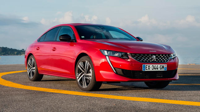 Peugeot 508