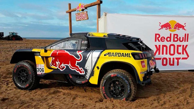 Peugeot 3008 DKR Loeb