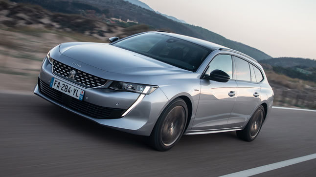 Peugeot 508 SW