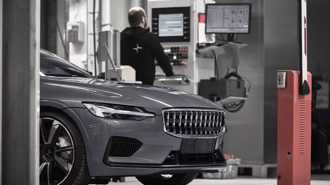 Polestar test