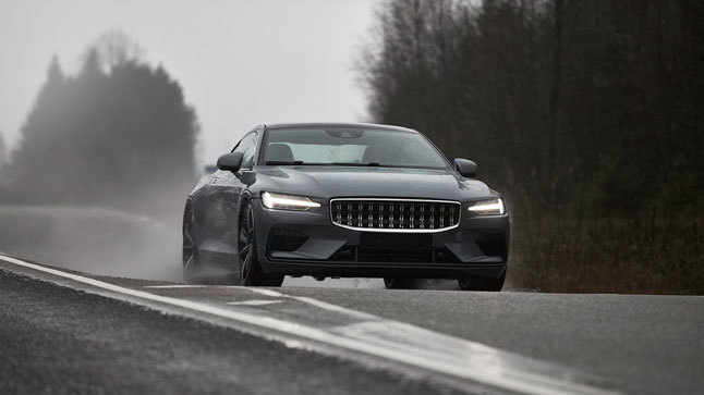 Polestar 1 pruebas