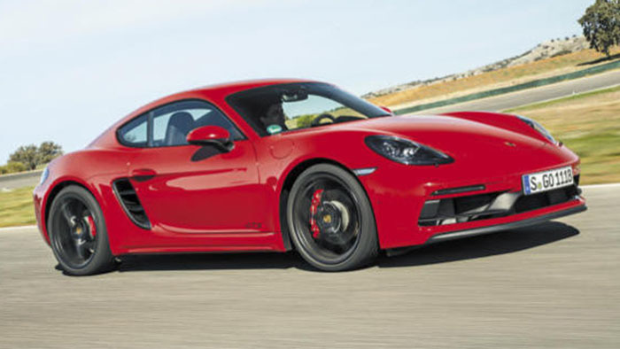 porsche cayman gts