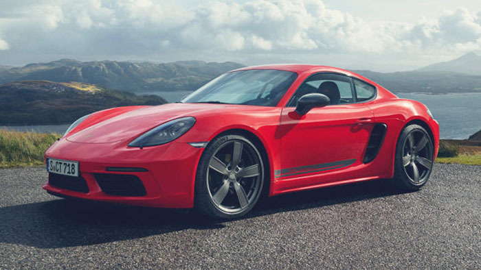 porsche caynman T