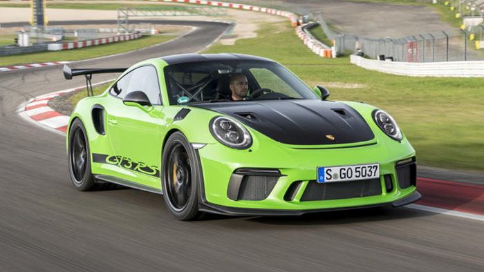 porsche 911 gt3 rs