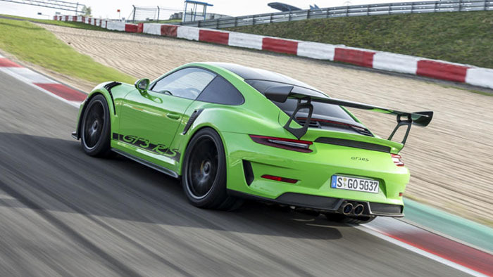 porsche 911 gt3 rs