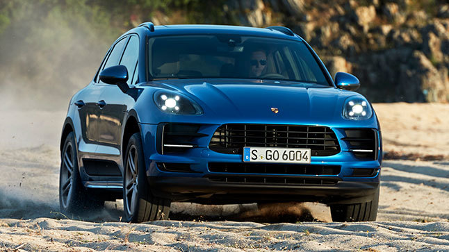 Prueba del Porsche Macan