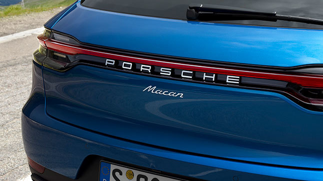 Prueba del Porsche Macan