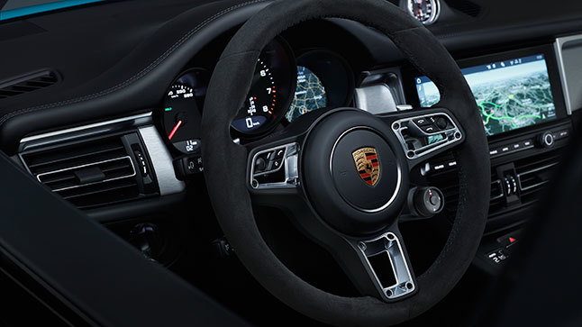 Prueba del Porsche Macan