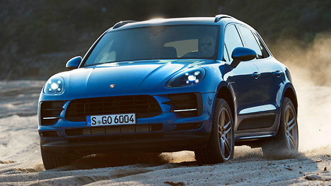 Prueba del Porsche Macan