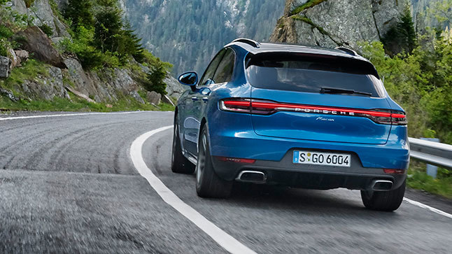 Prueba del Porsche Macan