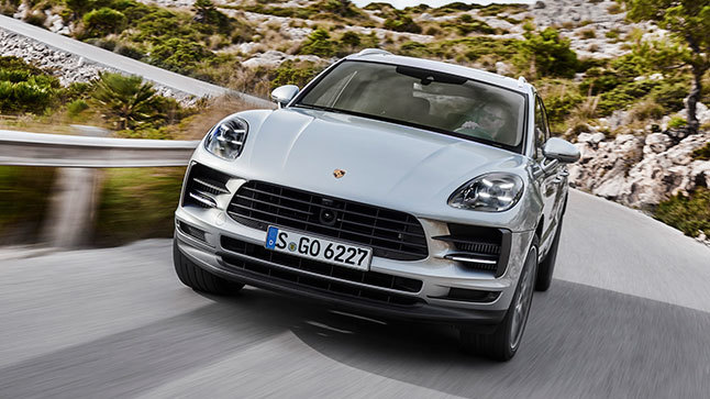 Prueba del Porsche Macan